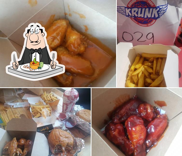 Krunk Burgers Whitehorse Road - Croydon