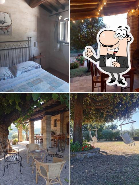 Забронируйте столик в "Agriturismo Il Cicaleto Cannara"