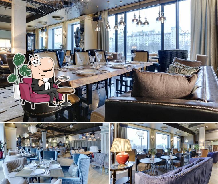 Интерьер "Harvey&Monica"