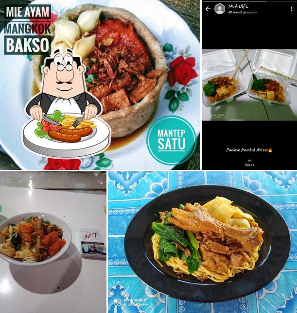 Mie Ayam Bakso MANTEP