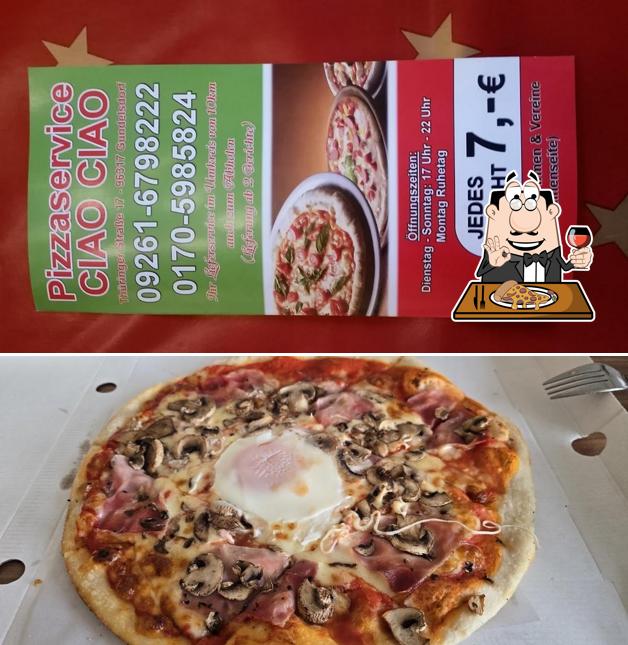 PIZZA Service CIAO CIAO
