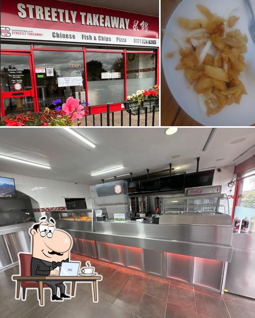 Streetly Chinese and Fish & Chips Takeaway