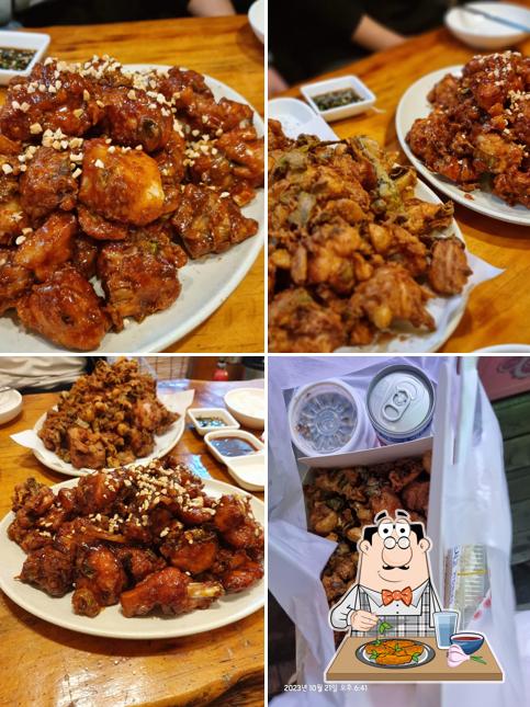 오성통닭