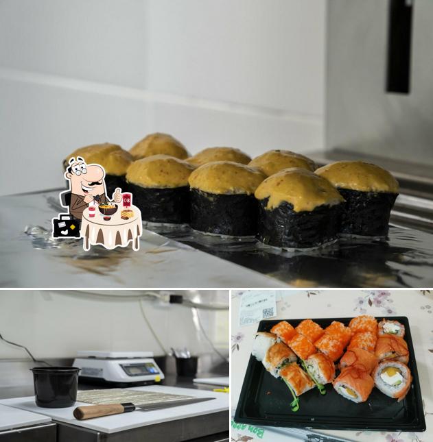 Это фото, где изображены еда и напитки в В Питере-Есть!