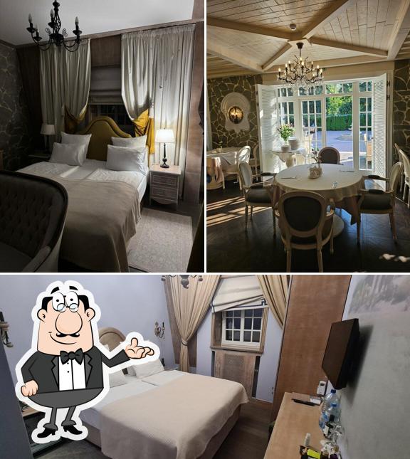 Посмотрите на внутренний интерьер "Виллы Тосканы Ресторан"