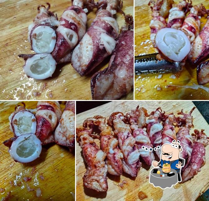 ปูไข่ดอง เจ๊อ้อย ซีฟู้ด