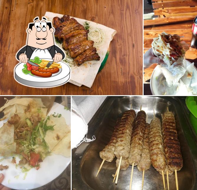 Лаваш шашлык