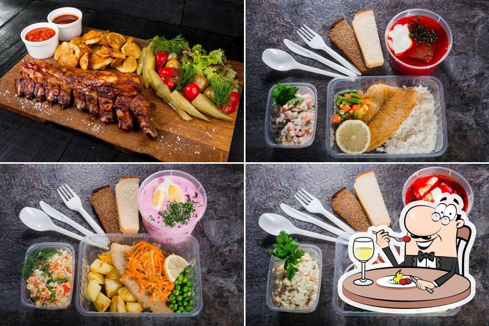 Рыба и Мясо