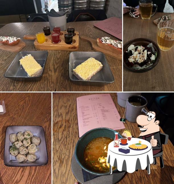 Сырная тарелка в "Косуле"