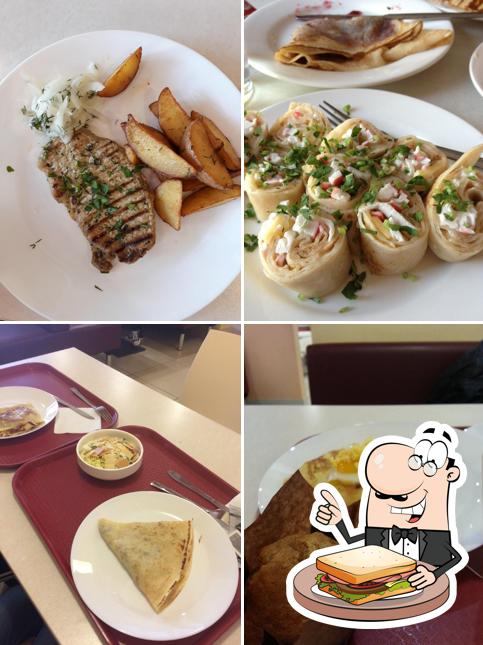 Блин и Мясо