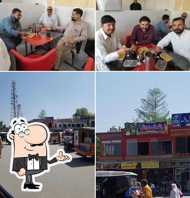 Iqbal Hotel Bus Stand