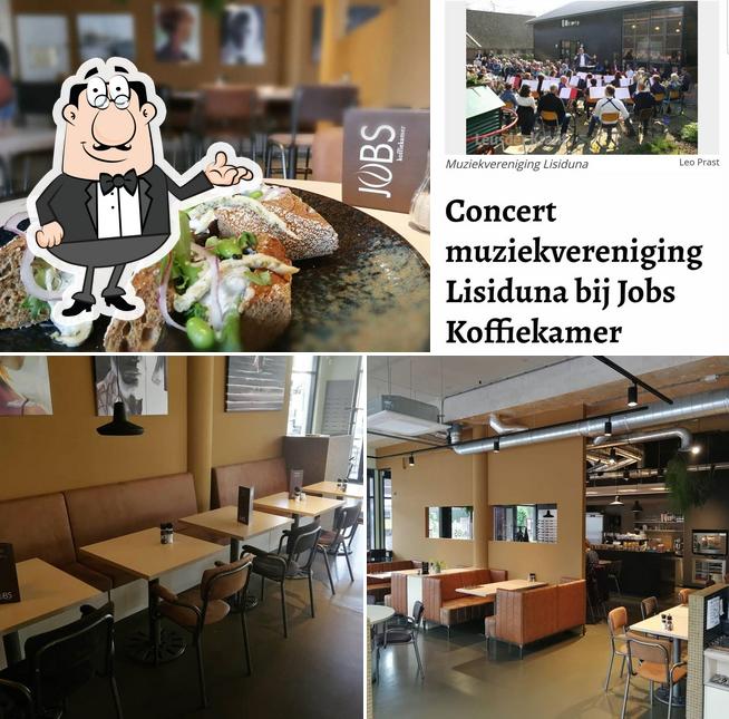 Jobs Coffee Chamber