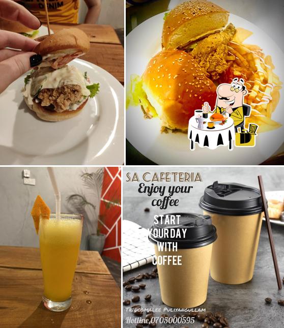 SA CAFETERIA & restaurant