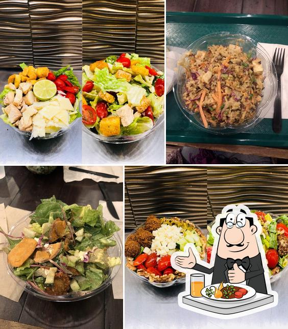Sprout Mediterranean Inspired Salads