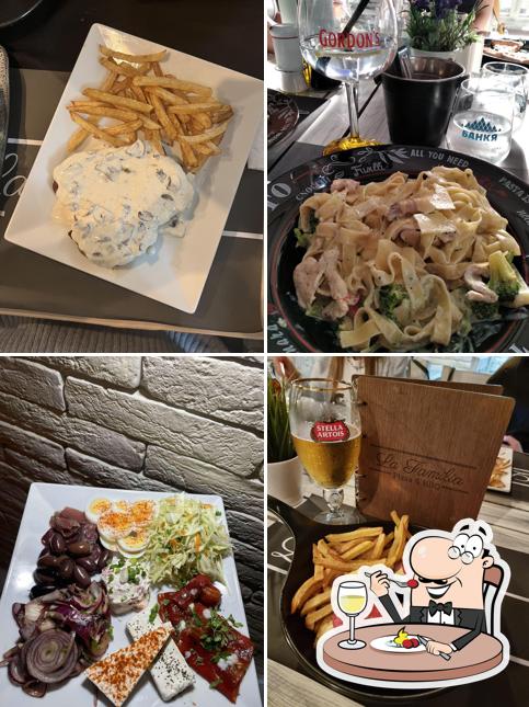 La Familia Pizza & BBQ Ресторант Русе Пица Барбекю