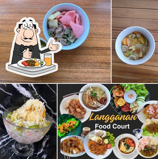 Langganan Food Court