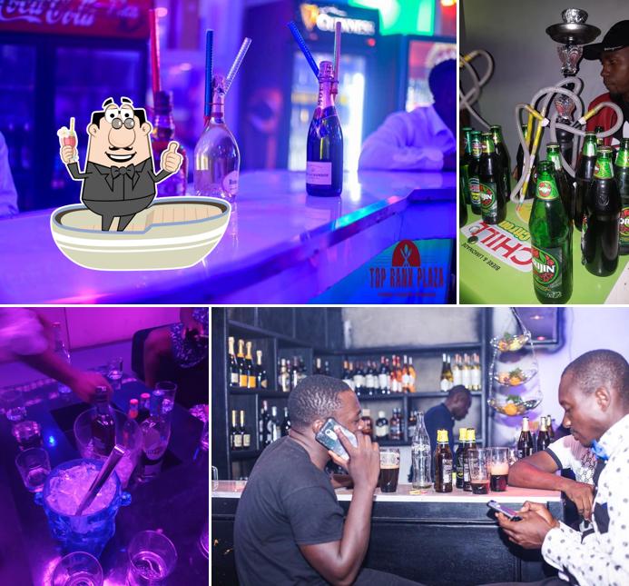 TOP RANK PLAZA COMPLEX - SWIM, DRINK, EAT, DANCE & SLEEP