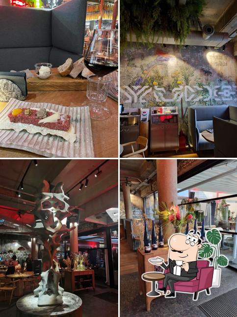 Посмотрите на внутренний интерьер "Чудо-Юдо"