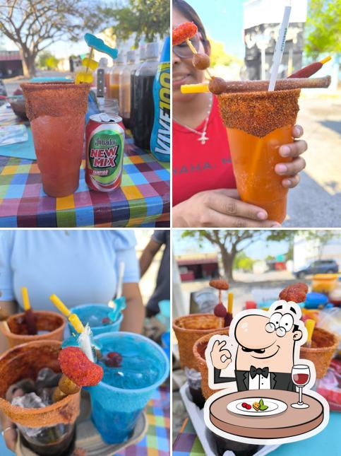 MICHELADAS Y AZULITOS LA SEDIENTA