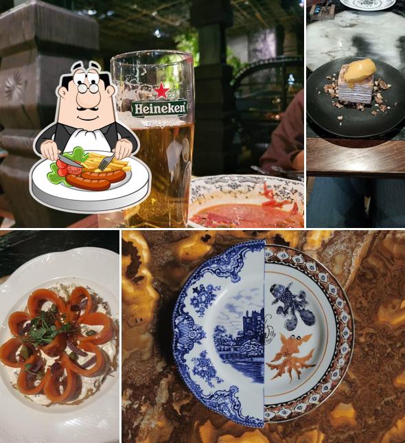 Еда в "Миллионке"