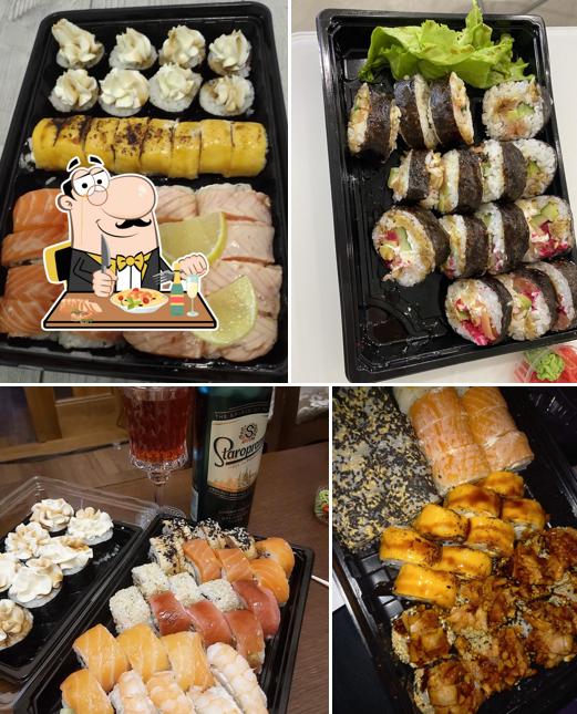 OSAMA sushi Irpin