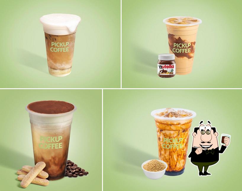PICKUP COFFEE - Caltex Inosluban Lipa