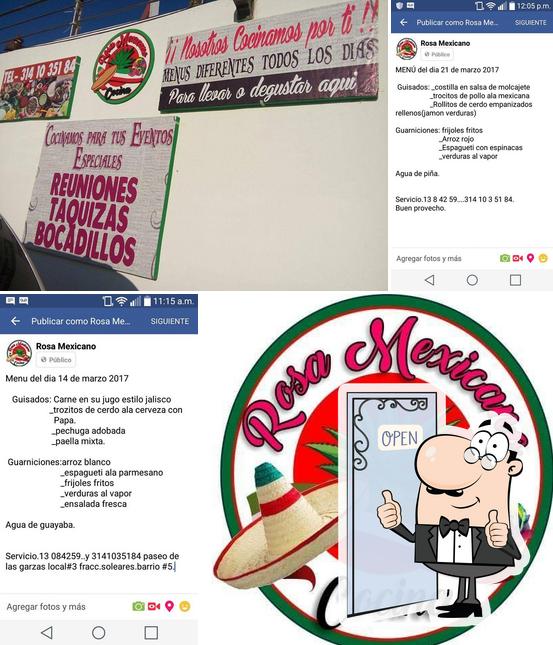 Rosa Mexicano