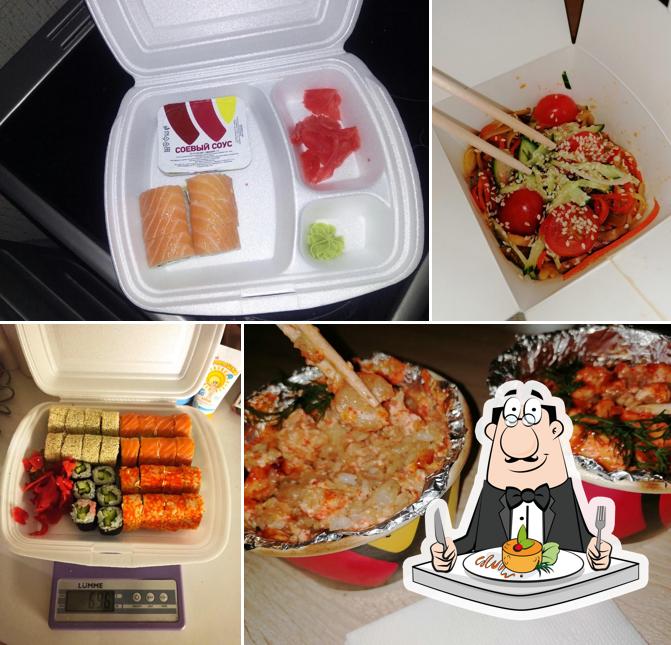Суши Wok