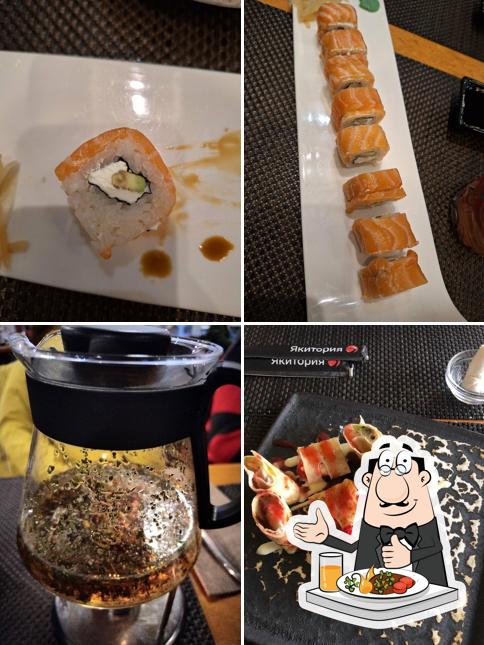 Блюда в "Якитории"