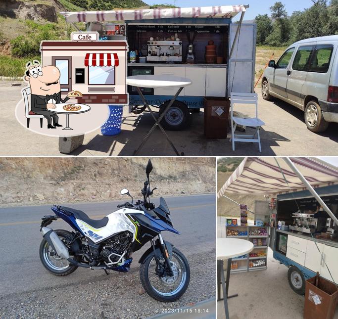 Le petit truck café