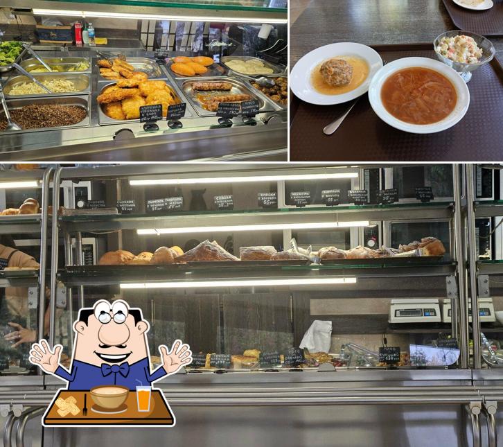 Еда в "Столовая"