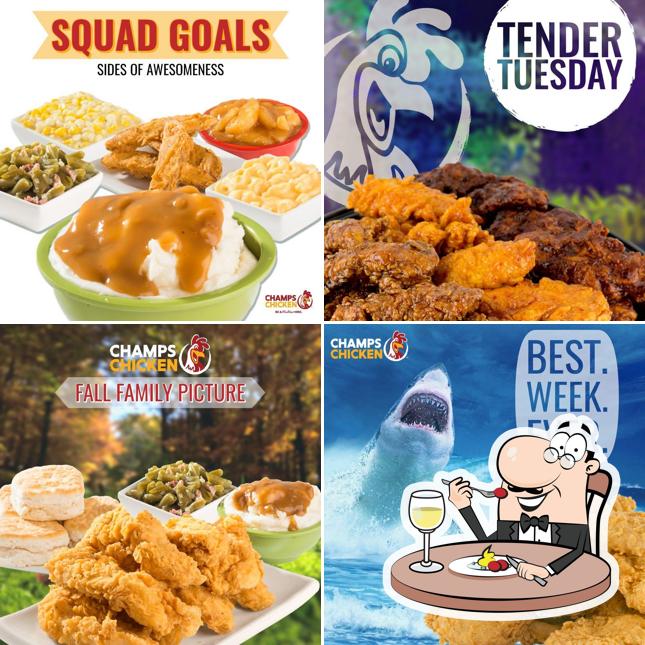 Champs Chicken