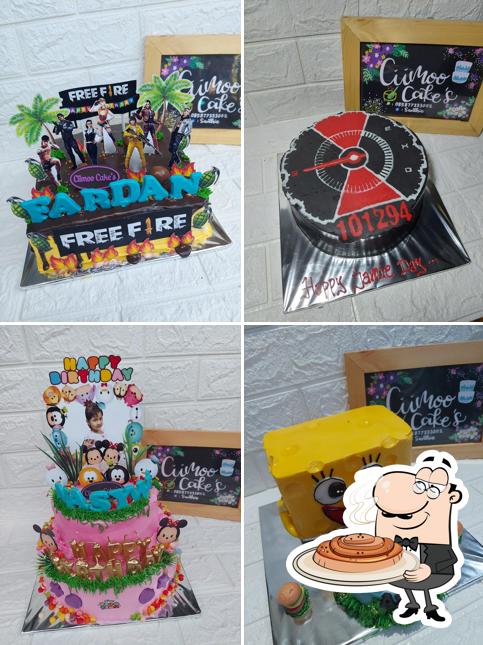 Ciimoo cake's