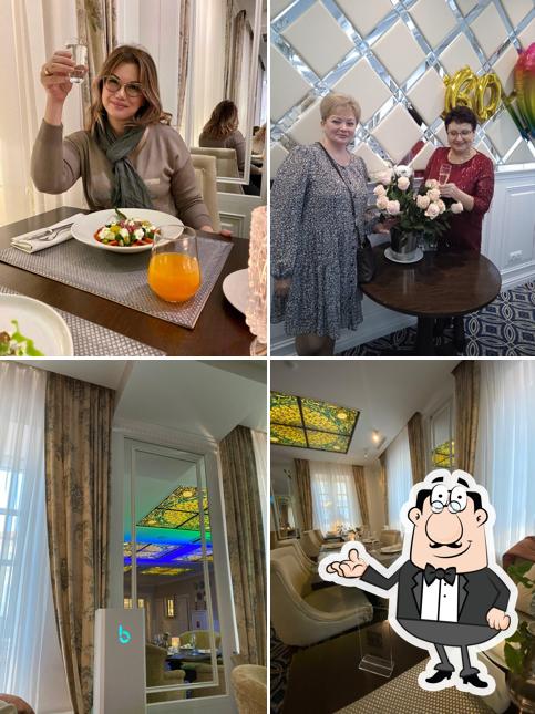 Забронируйте столик в "Grand Cafe"