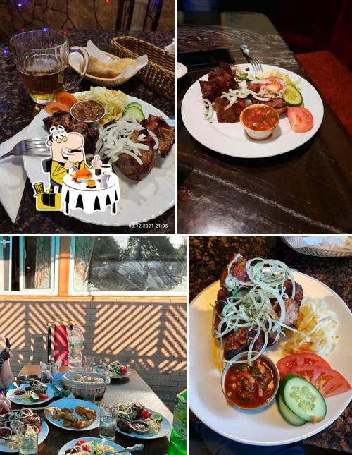 Блюда в "назаре"