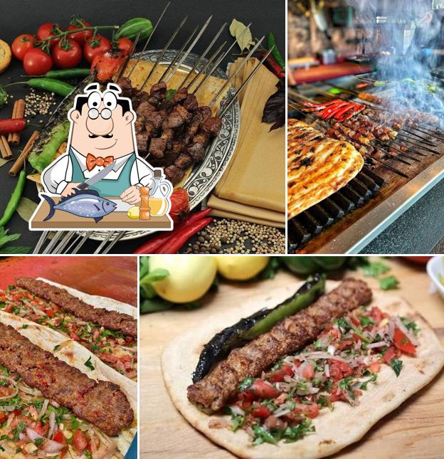 Batman Xanım ciğer Kebap