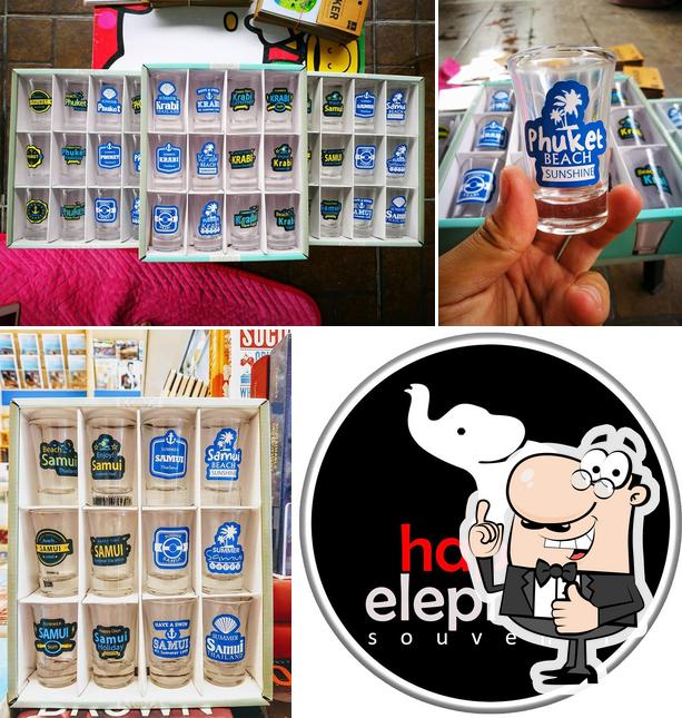 Happy Elephant Souvenir