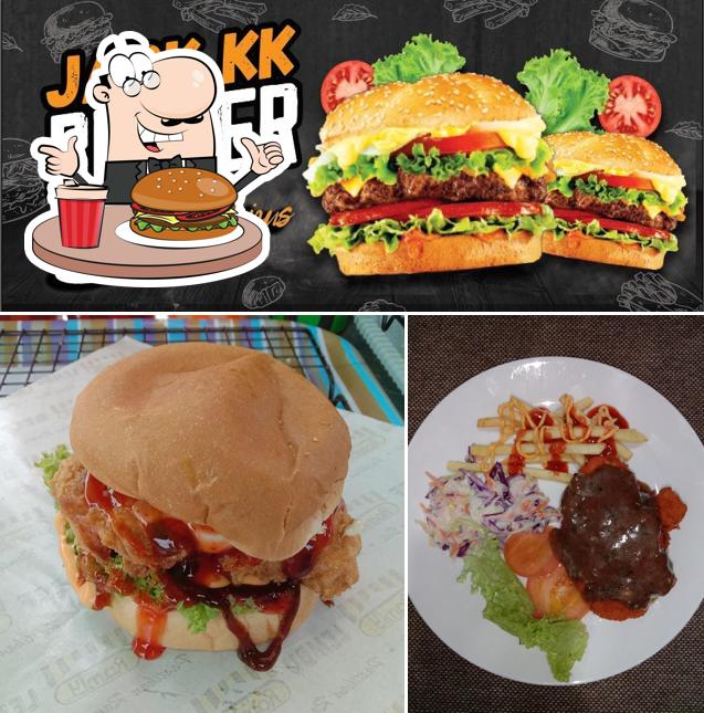 Jack KK Burger