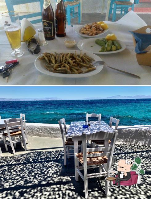 Ψαροταβερνα Ο Σαρωνικος