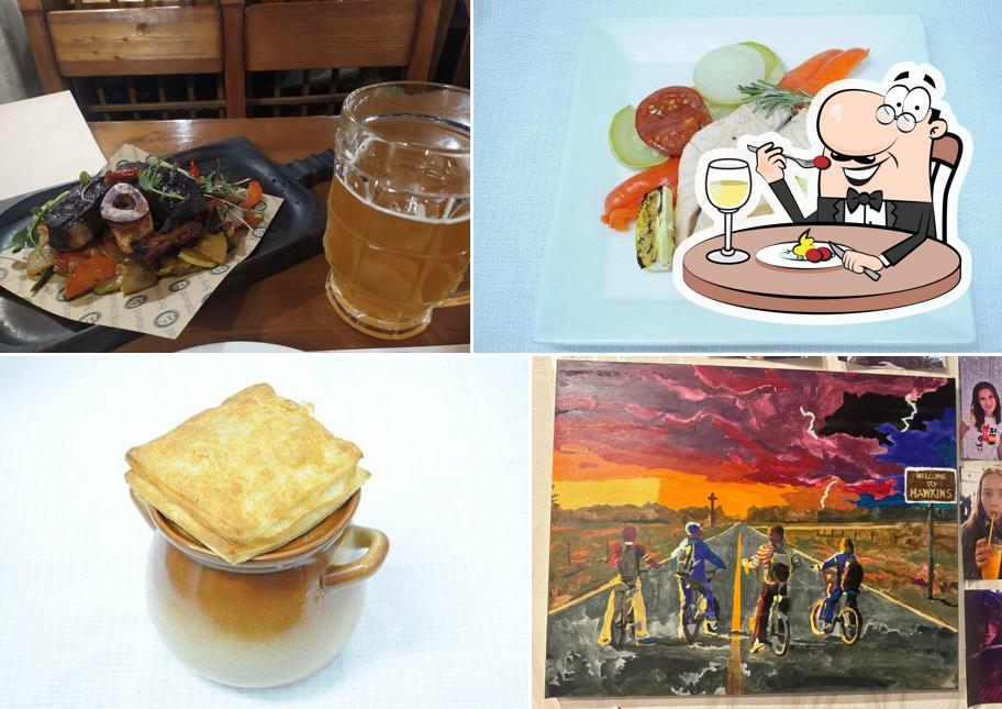 Блюда в "Швейке"