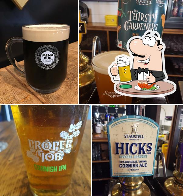 St Austell Brewery Visitor Centre & Hicks Bar