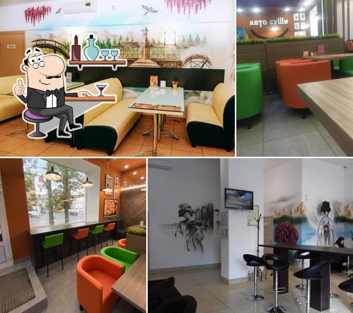 Автосуши Автопицца