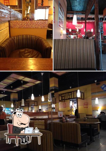 Интерьер "Блина Хаус"