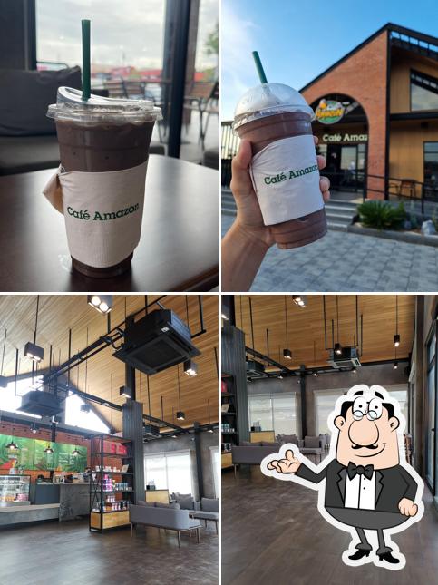 Cafe Amazon สน.ปตท.ปู่เจ้า-สำโรง