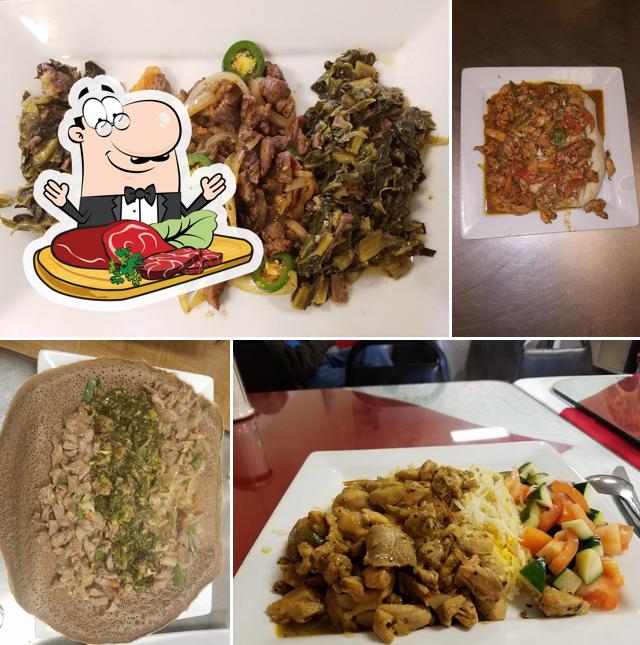 Darussalam Mediterranean & Ethiopian Restaurant