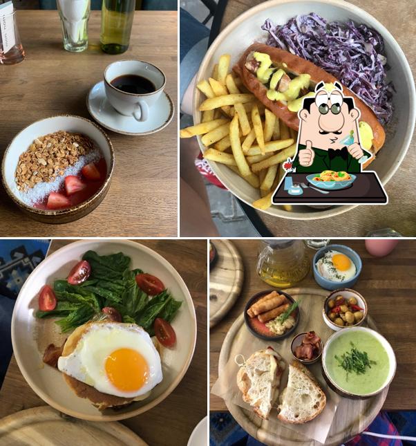 Блюда в "Mon Nom"