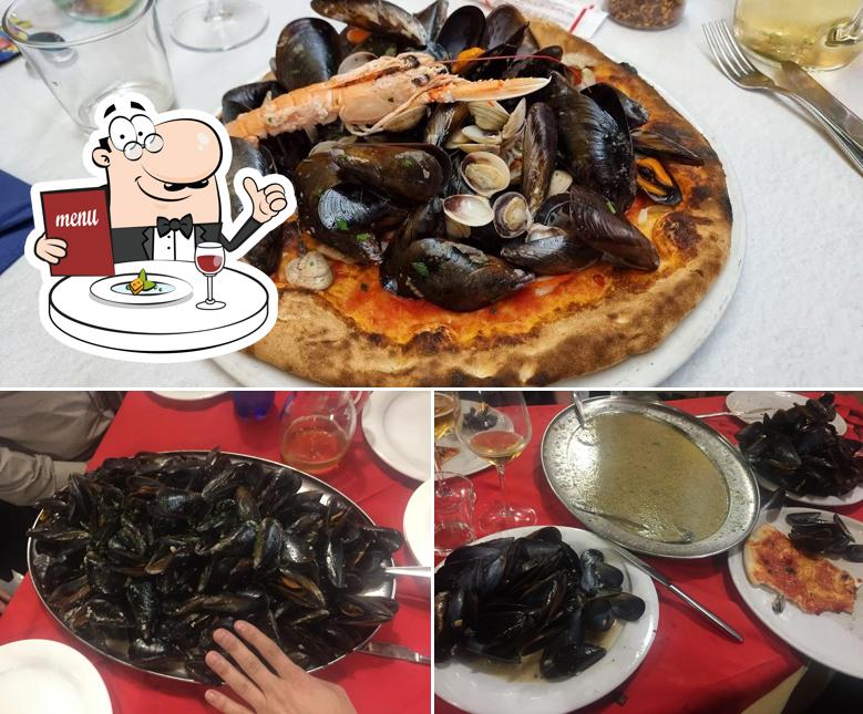 Boria Aroldo Alb. Rist. Il Gabbiano. Pizzeria