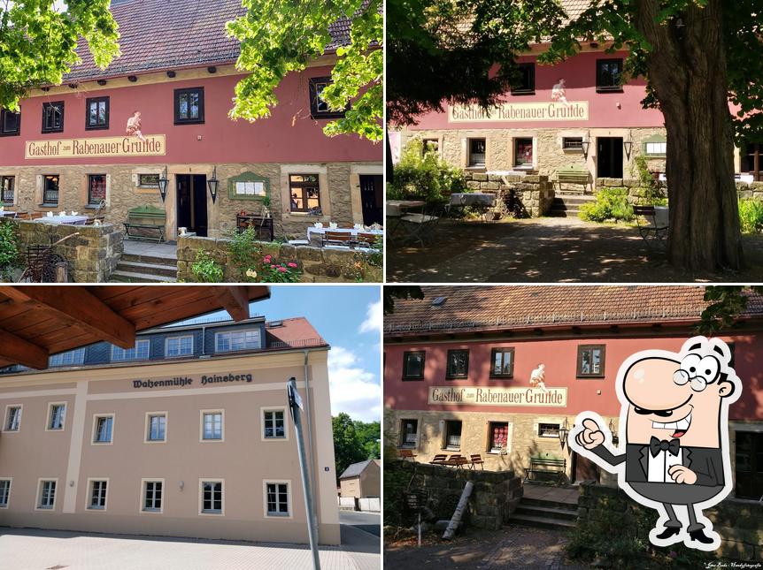 Gasthaus "Zum Rabenauer Grund"