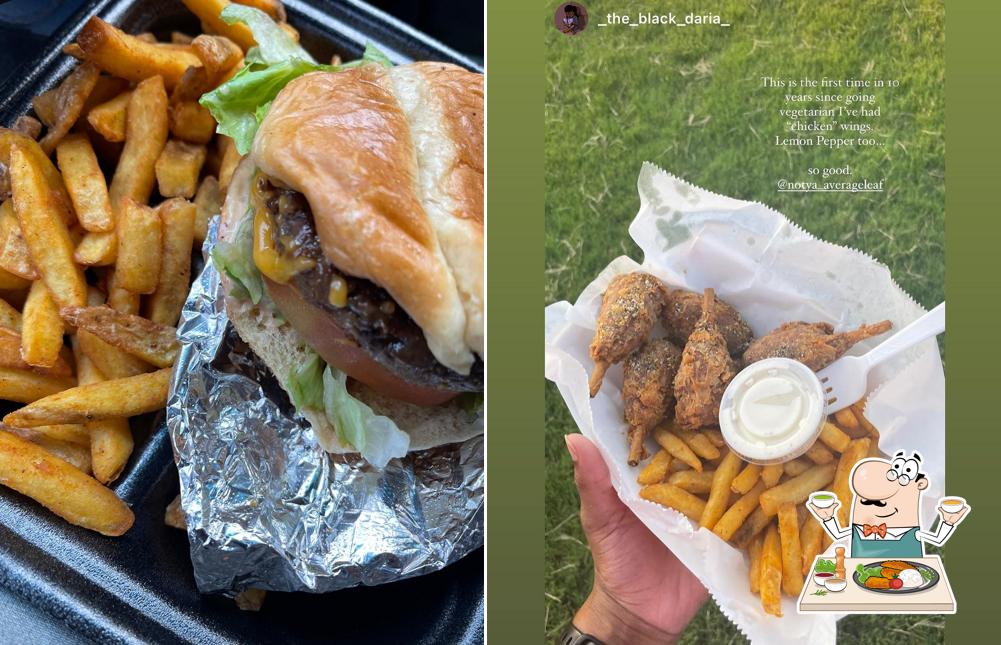 Not Ya Average Leaf Food Truck (Check social media for daily locations)
