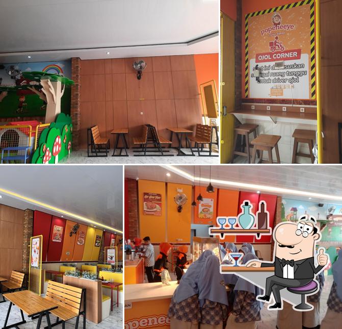 Popeneeye Chicken Express Cangakan Karanganyar